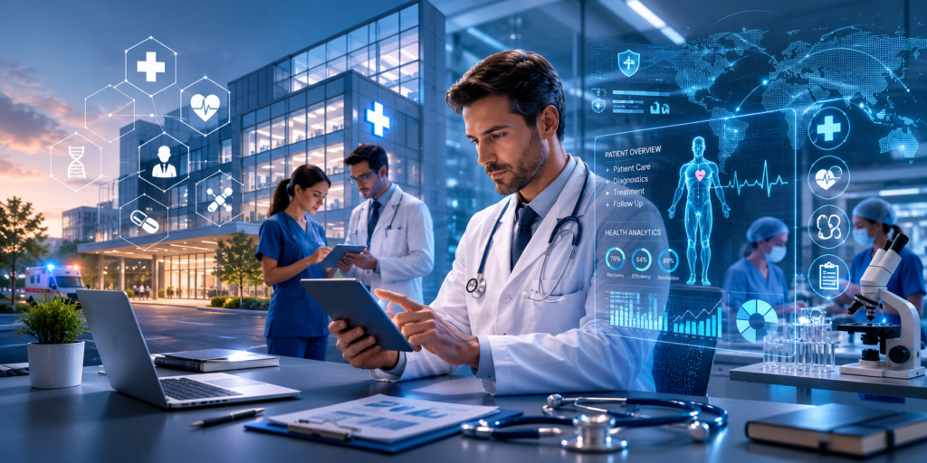 healthcare digital marketing